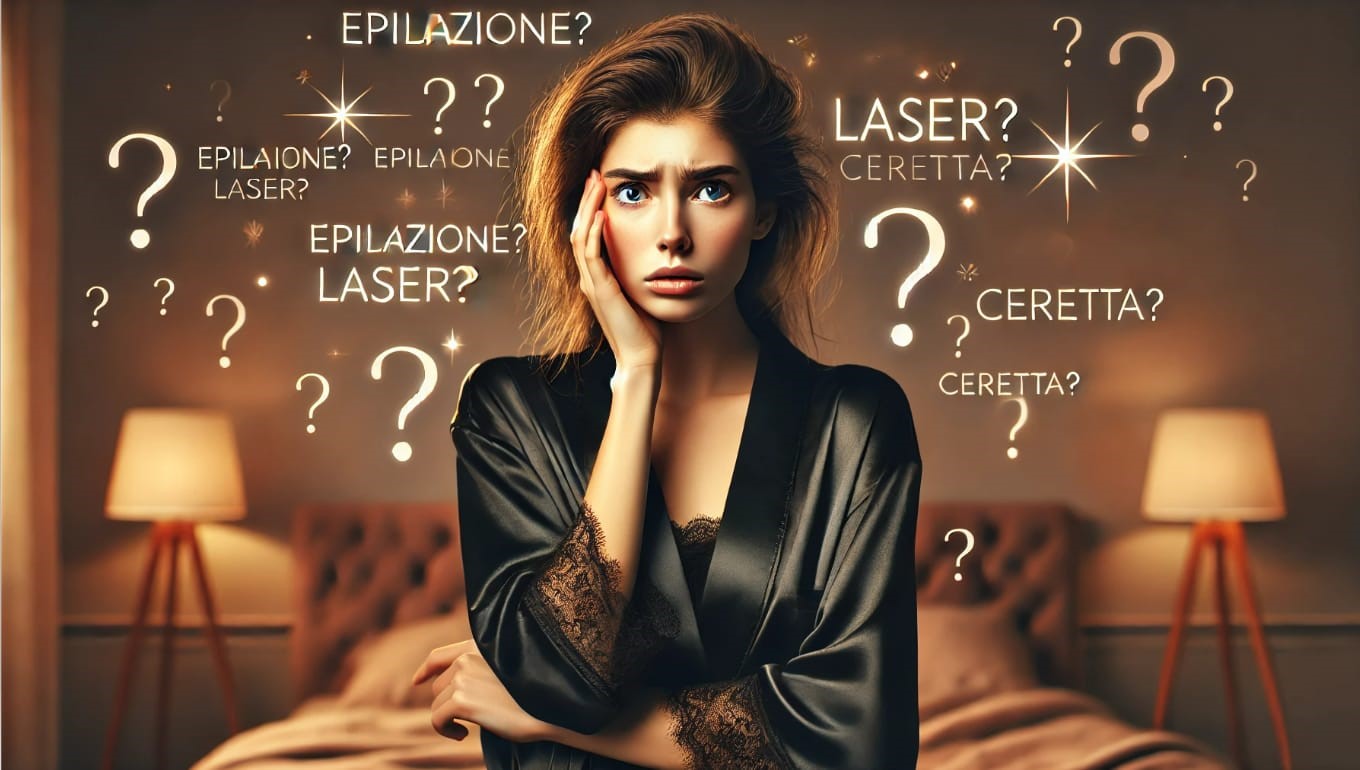 epilazione laser definitiva